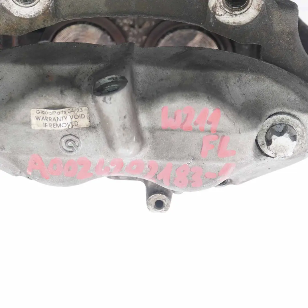 Mercedes W211 Brake Caliper Front Left N/S Brembo Wheel Brake - SKU A0024202183-2 - Part number A0024202183