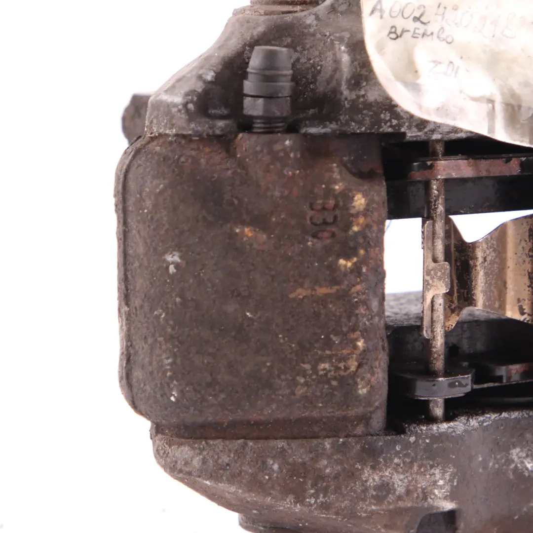 W219 Brake Caliper Front Left N/S Brembo Wheel Brake to Mercedes W211 with Part number A0024202183 Mercedes W211 W219 Brake Caliper Front Left N/S Brembo Wheel Brake - SKU A0024202183 - Part number A0024202183