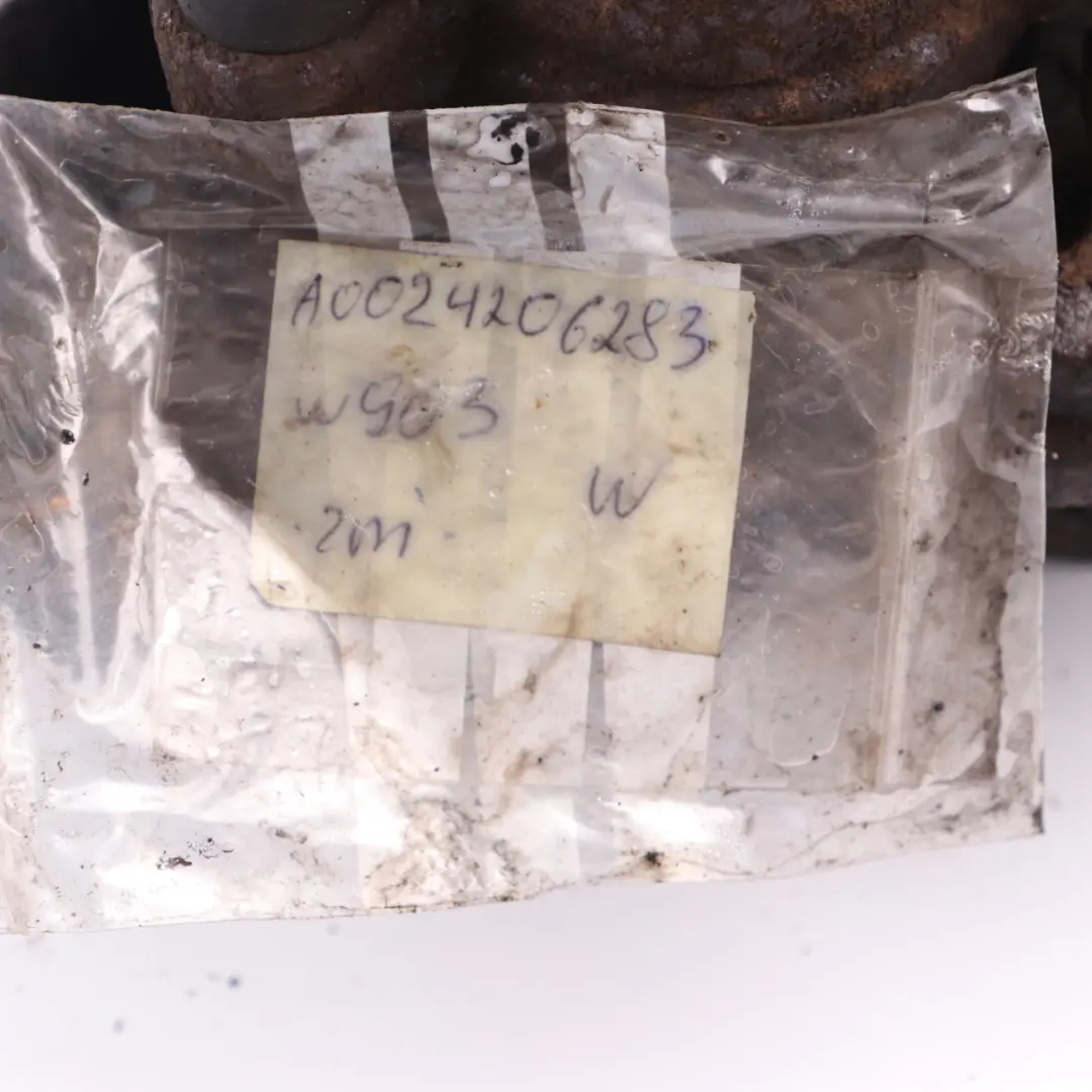 W901 W903 Bremssattel Vorne Rechts Radeinheit für Mercedes Sprinter mit Teilenummer A0024206283 Mercedes Sprinter W901 W903 Bremssattel Vorne Rechts Radeinheit - SKU A0024206283 - Teilenummer A0024206283