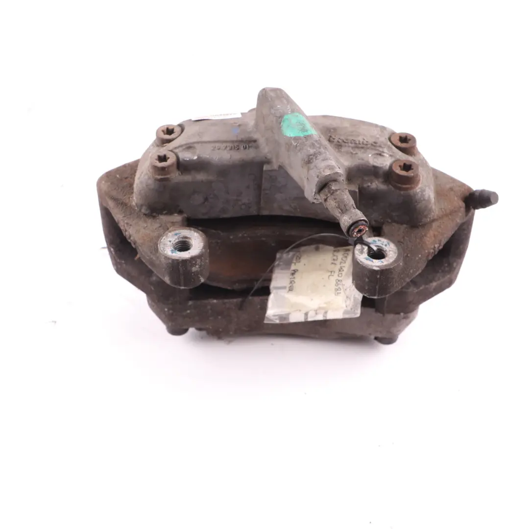 pinza freno delantero izquierdo unidad rueda para Mercedes R171 W203 con número de pieza A0024208383 Mercedes R171 W203 pinza freno delantero izquierdo unidad rueda - SKU A0024208383 - Número de pieza A0024208383