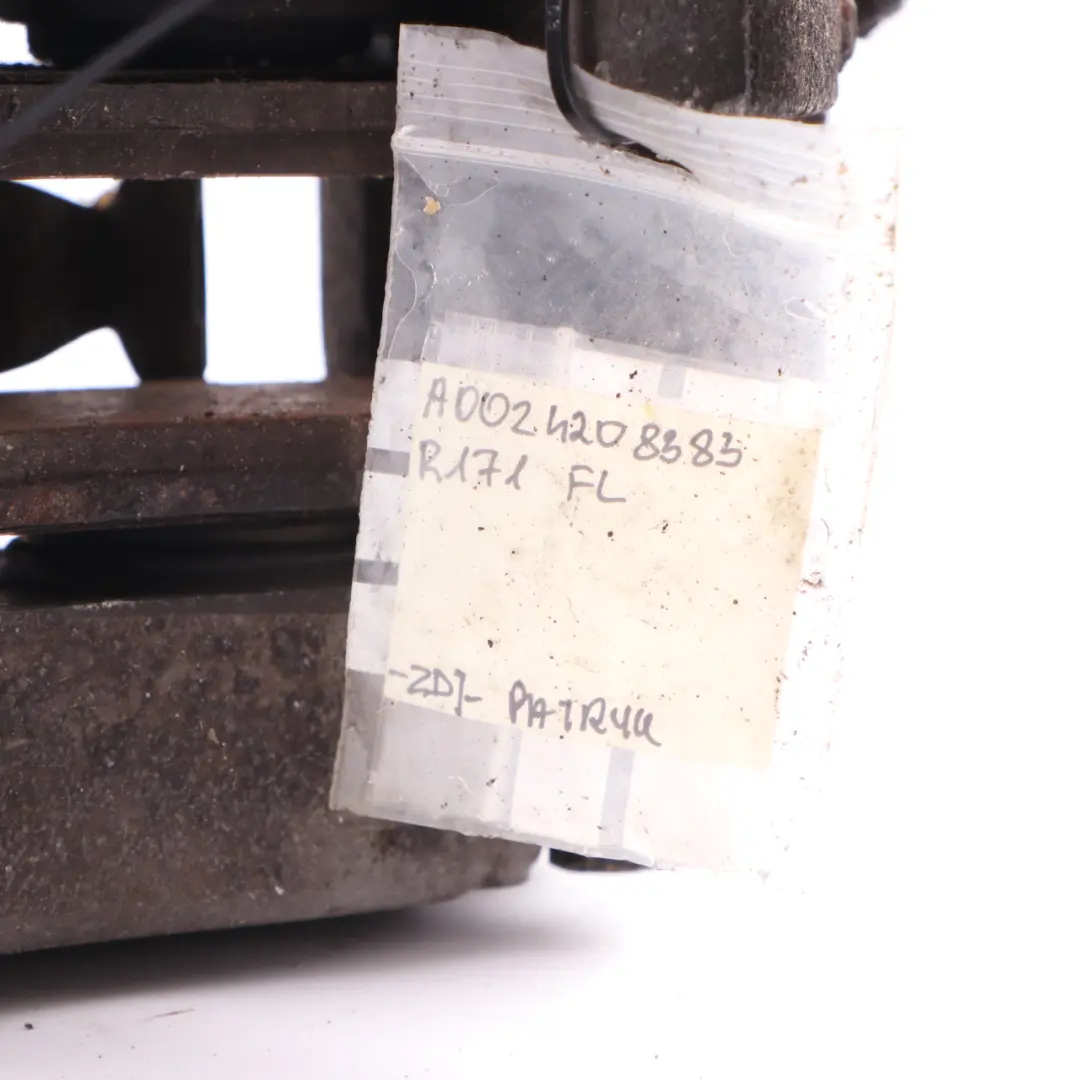 Mercedes R171 W203 Brake Caliper Front Left N/S Wheel Brake Unit - SKU A0024208383 - Part number A0024208383