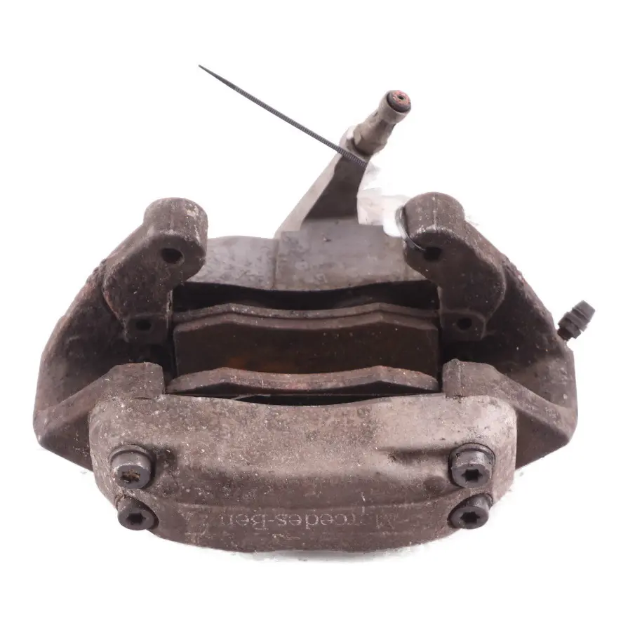 Etrier de frein avant gauche Unité de frein roue pour Mercedes R171 W203 à propos du numéro de pièce A0024208383 Mercedes R171 W203 Etrier de frein avant gauche Unité de frein roue - SKU A0024208383 - Numéro de pièce A0024208383