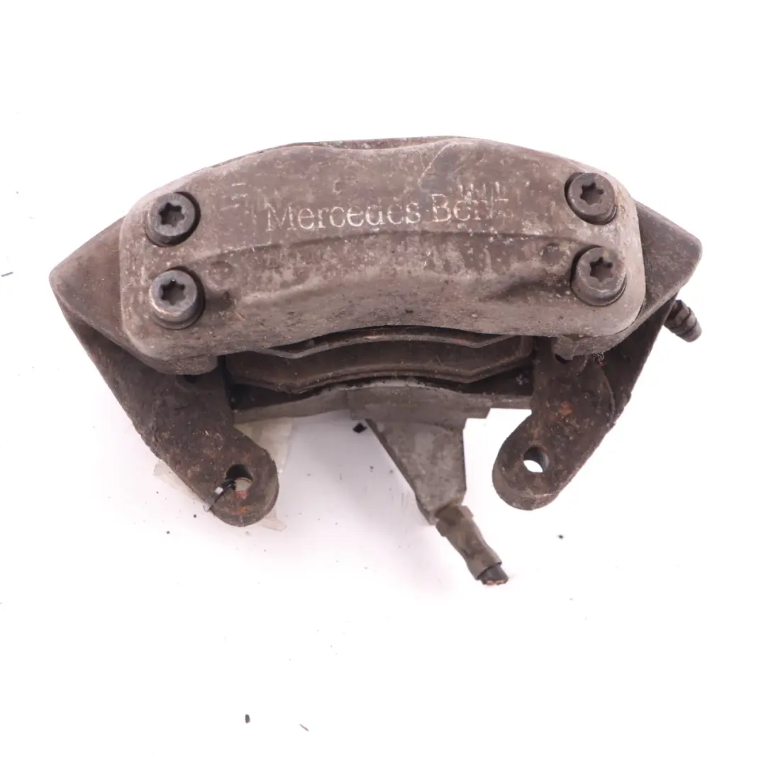 Bremssattel vorne rechts Radbremseinheit für Mercedes R171 W203 mit Teilenummer A0024208483 Mercedes R171 W203 Bremssattel vorne rechts Radbremseinheit - SKU A0024208483 - Teilenummer A0024208483