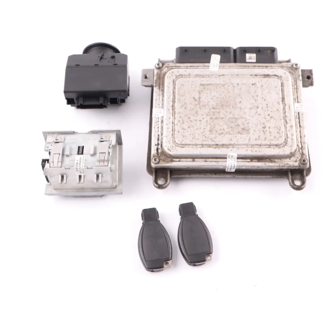 A160 M266.920 95HP Engine ECU Kit + 2 Keys + Lock to Mercedes W169 with Part number A0024463140 Mercedes W169 A160 M266.920 95HP Engine ECU Kit + 2 Keys + Lock - SKU A0024463140-2 - Part number A0024463140