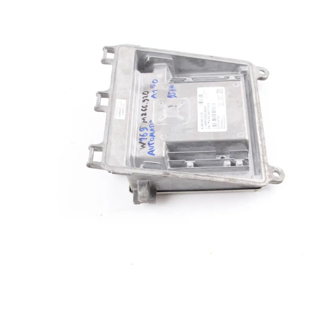 A150 M266.920 95HP Engine Control Unit ECU Automatic to Mercedes W169 with Part number A0024463140 Mercedes W169 A150 M266.920 95HP Engine Control Unit ECU Automatic - SKU A0024463140 - Part number A0024463140