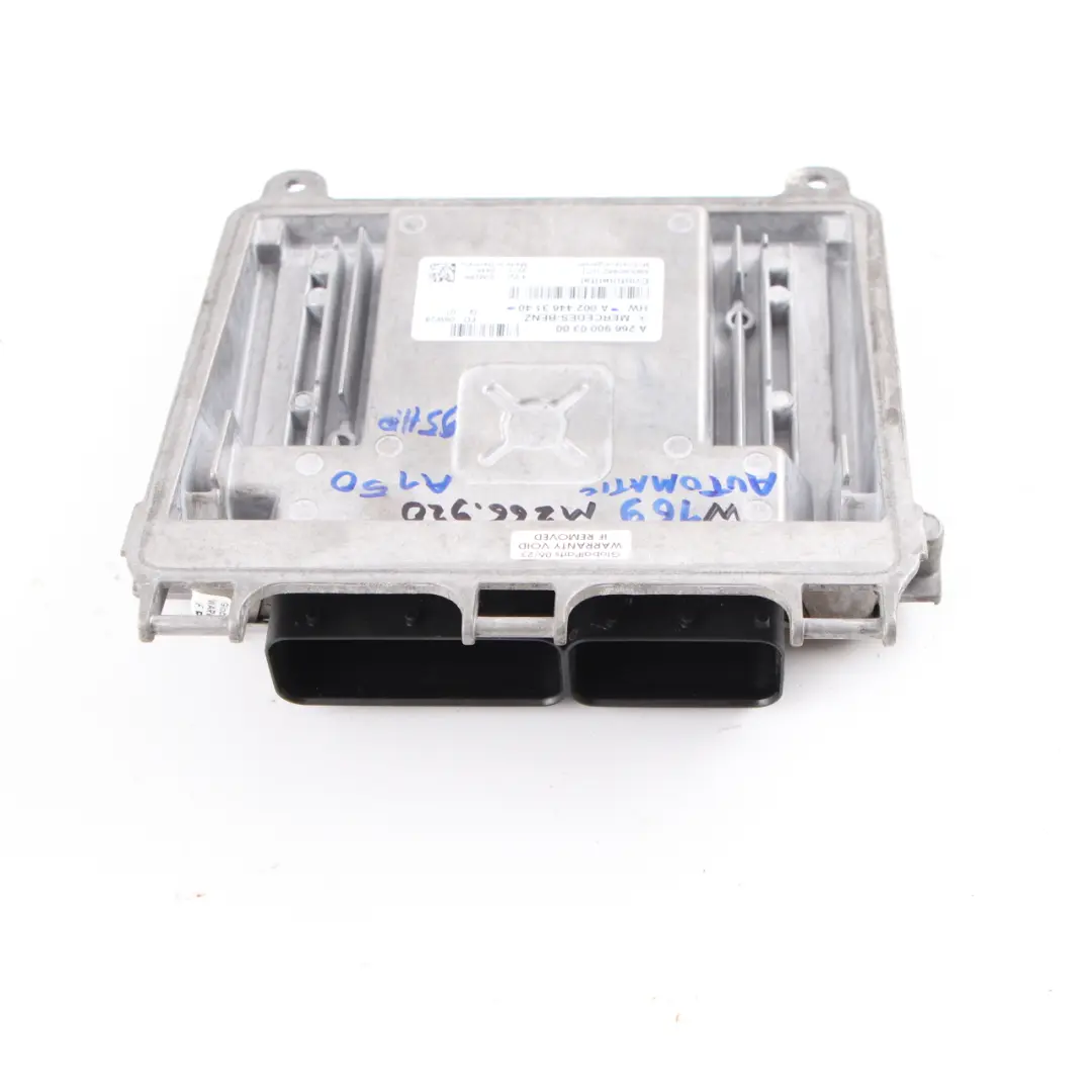 A150 M266.920 95HP Engine Control Unit ECU Automatic to Mercedes W169 with Part number A0024463140 Mercedes W169 A150 M266.920 95HP Engine Control Unit ECU Automatic - SKU A0024463140 - Part number A0024463140