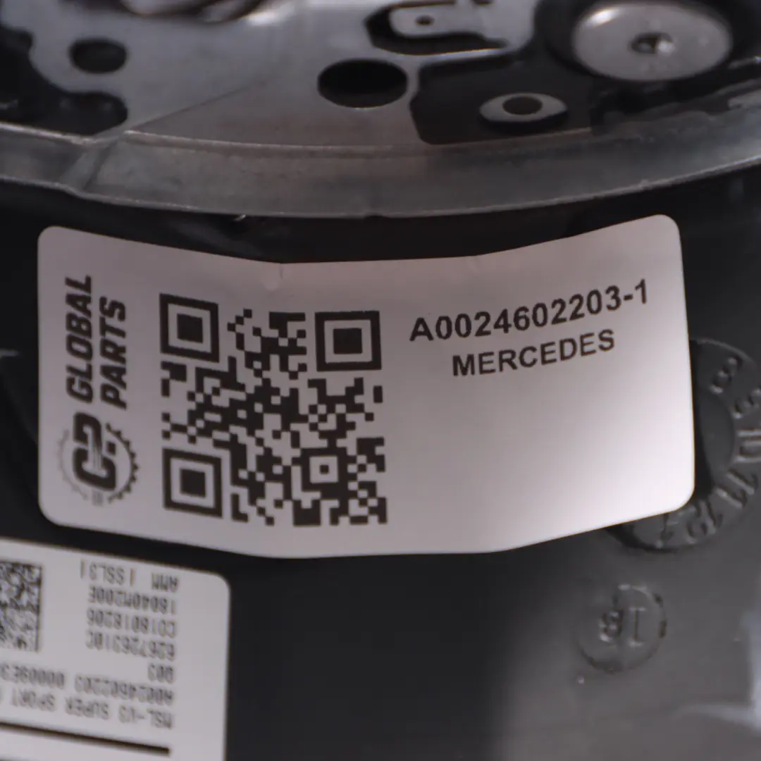 Mercedes GLE W166 C292 W292 NEU Schwarz Leder Lenkrad Lederlenkrad - SKU A0024602203-1 - Teilenummer A0024602203