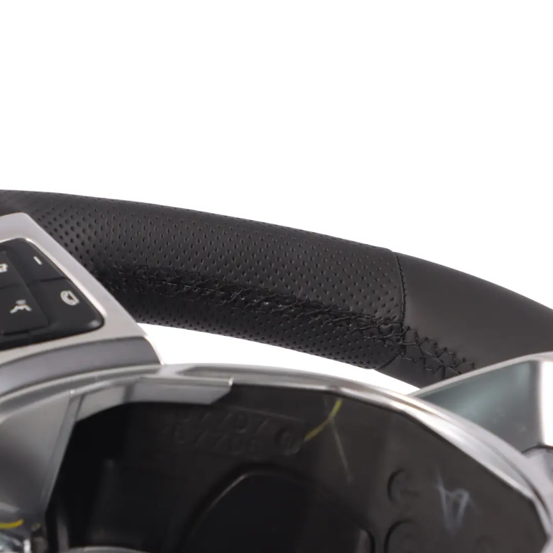 W292 NUEVO Volante de Cuero Negro para Mercedes GLE W166 C292 con número de pieza A0024602203 Mercedes GLE W166 C292 W292 NUEVO Volante de Cuero Negro - SKU A0024602203-1 - Número de pieza A0024602203