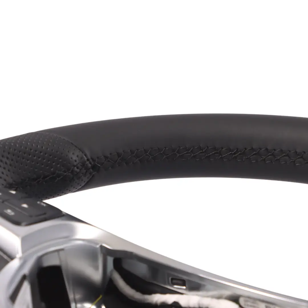 W292 NEU Schwarz Leder Lenkrad Lederlenkrad für Mercedes GLE W166 C292 mit Teilenummer A0024602203 Mercedes GLE W166 C292 W292 NEU Schwarz Leder Lenkrad Lederlenkrad - SKU A0024602203-1 - Teilenummer A0024602203