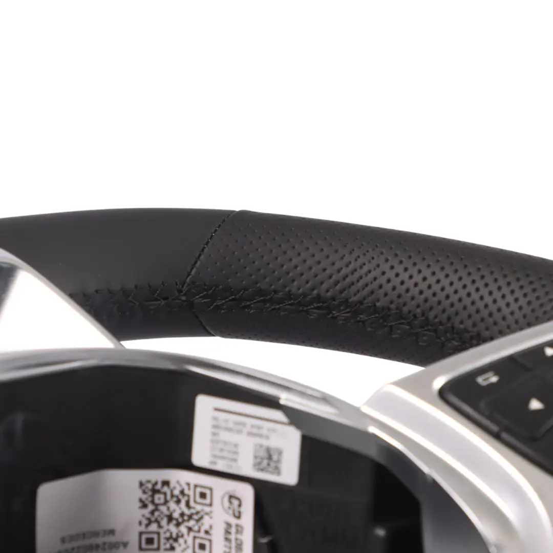 W292 NEU Schwarz Leder Lenkrad Lederlenkrad für Mercedes GLE W166 C292 mit Teilenummer A0024602203 Mercedes GLE W166 C292 W292 NEU Schwarz Leder Lenkrad Lederlenkrad - SKU A0024602203-1 - Teilenummer A0024602203