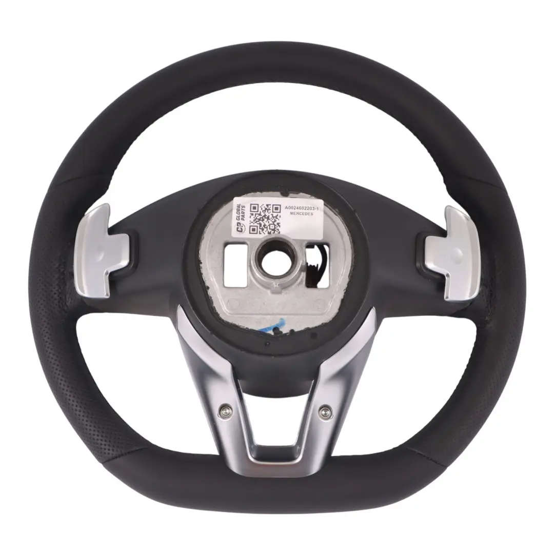 W292 NEU Schwarz Leder Lenkrad Lederlenkrad für Mercedes GLE W166 C292 mit Teilenummer A0024602203 Mercedes GLE W166 C292 W292 NEU Schwarz Leder Lenkrad Lederlenkrad - SKU A0024602203-1 - Teilenummer A0024602203