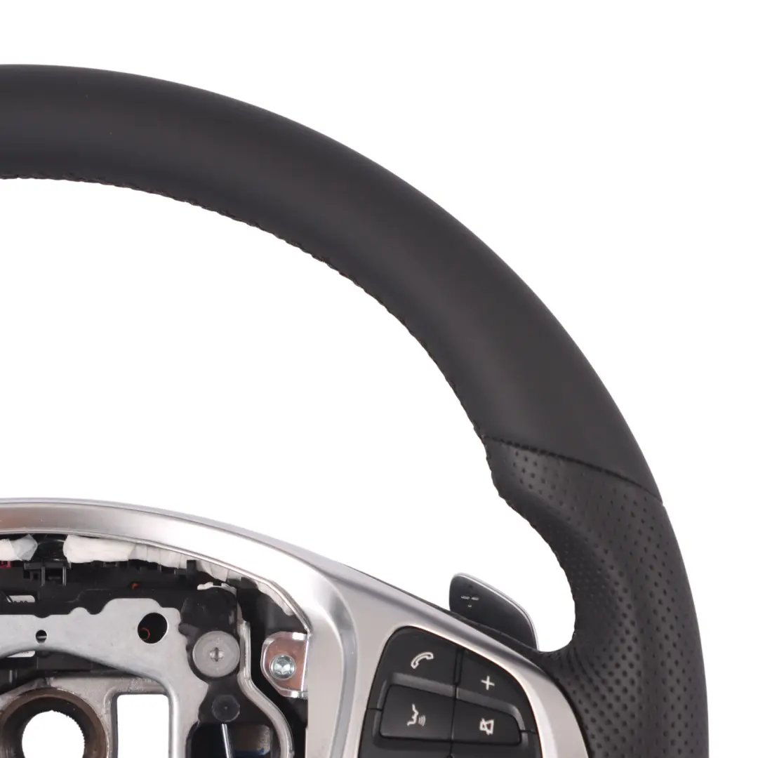 W292 NEU Schwarz Leder Lenkrad Lederlenkrad für Mercedes GLE W166 C292 mit Teilenummer A0024602203 Mercedes GLE W166 C292 W292 NEU Schwarz Leder Lenkrad Lederlenkrad - SKU A0024602203-1 - Teilenummer A0024602203