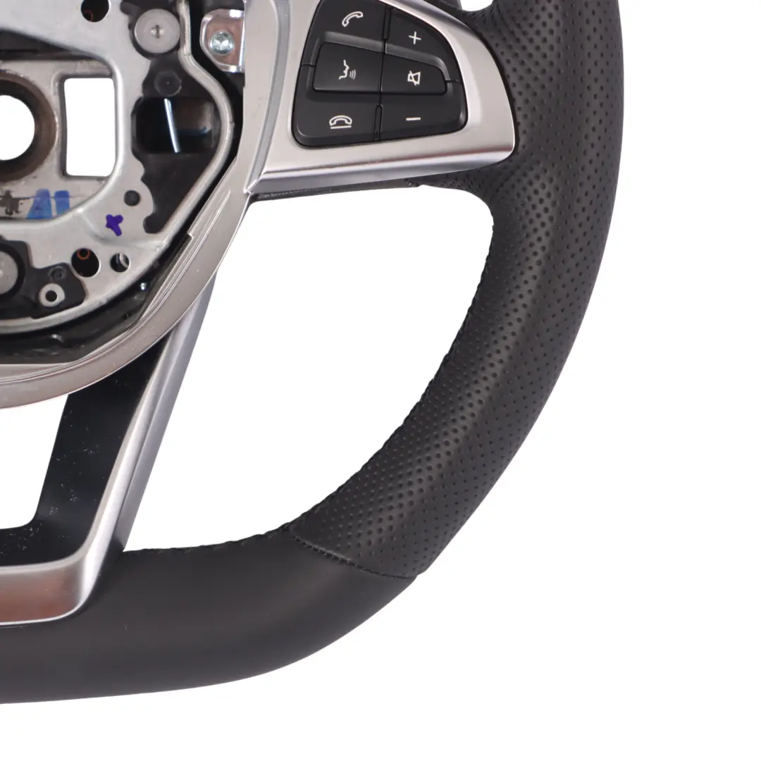 W292 NUEVO Volante de Cuero Negro para Mercedes GLE W166 C292 con número de pieza A0024602203 Mercedes GLE W166 C292 W292 NUEVO Volante de Cuero Negro - SKU A0024602203-1 - Número de pieza A0024602203
