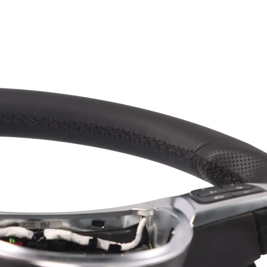 Mercedes GLE W166 C292 W292 NUEVO Volante de Cuero Negro - SKU A0024602203-1 - Número de pieza A0024602203