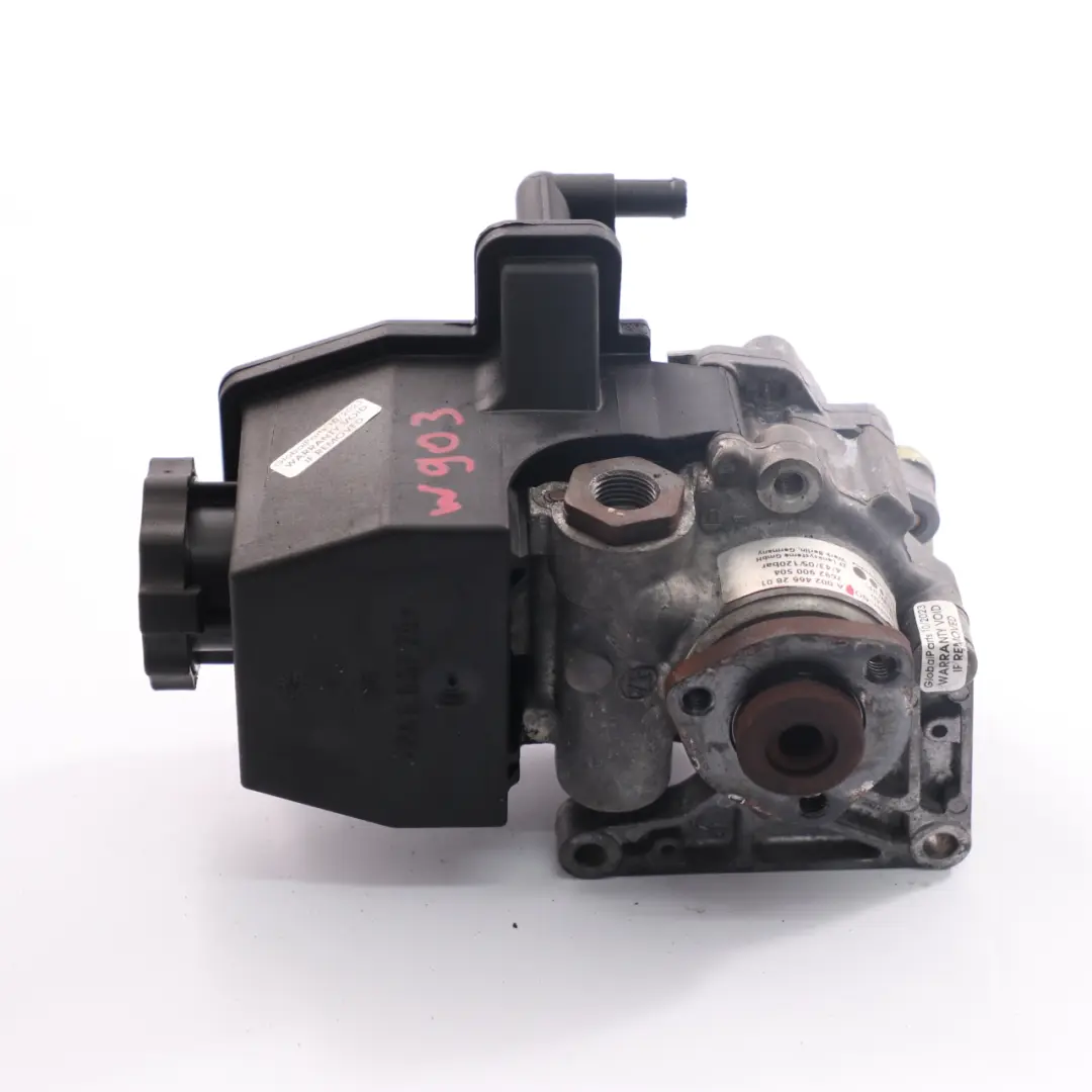 Mercedes W903 OM602 Power Steering Pump Fluid Reservoir Tank A0064667801 - SKU A0024662801 - Part number A0024662801