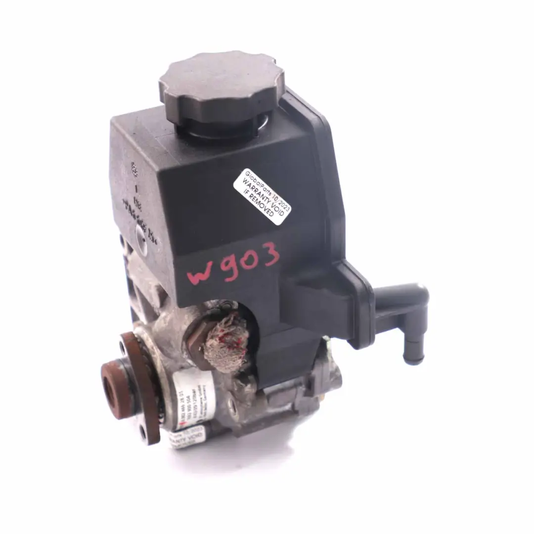W903 OM602 Bomba Dirección Asistida Depósito Líquido para Mercedes con número de pieza A0024662801 Mercedes W903 OM602 Bomba Dirección Asistida Depósito Líquido - SKU A0024662801 - Número de pieza A0024662801