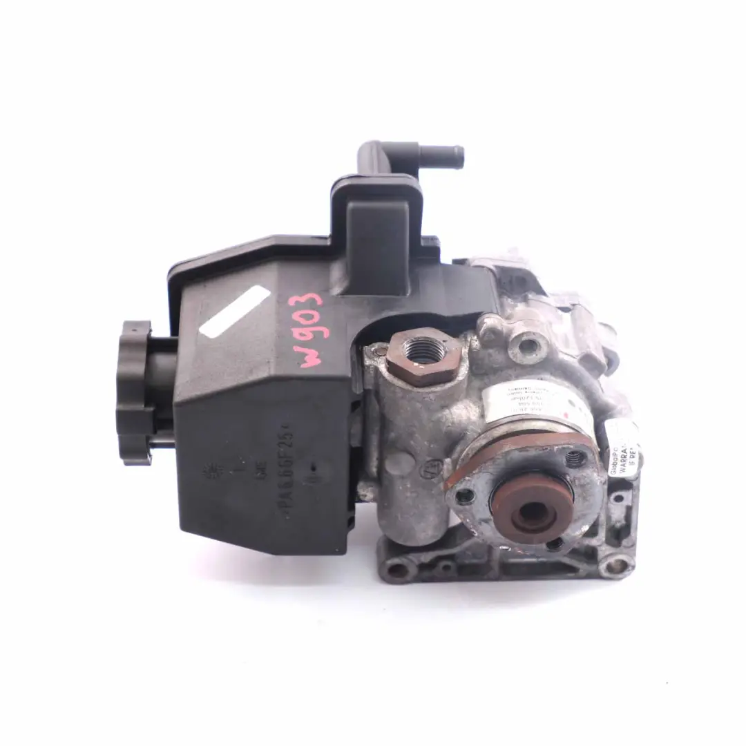 W903 OM602 Power Steering Pump Fluid Reservoir Tank A0064667801 to Mercedes with Part number A0024662801 Mercedes W903 OM602 Power Steering Pump Fluid Reservoir Tank A0064667801 - SKU A0024662801 - Part number A0024662801