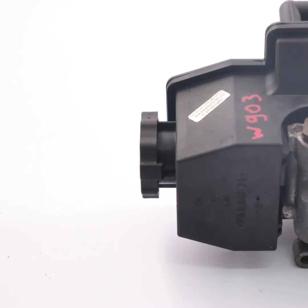 W903 OM602 Bomba Dirección Asistida Depósito Líquido para Mercedes con número de pieza A0024662801 Mercedes W903 OM602 Bomba Dirección Asistida Depósito Líquido - SKU A0024662801 - Número de pieza A0024662801