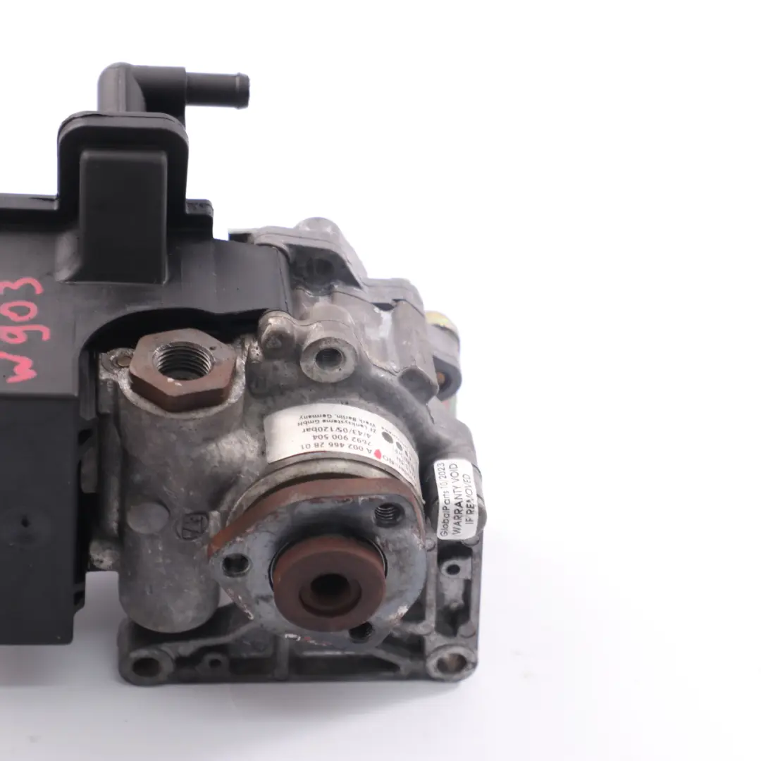Mercedes W903 OM602 Leistung Lenkung Pumpe Flüssigkeit Vorratsbehälter Tank - SKU A0024662801 - Teilenummer A0024662801