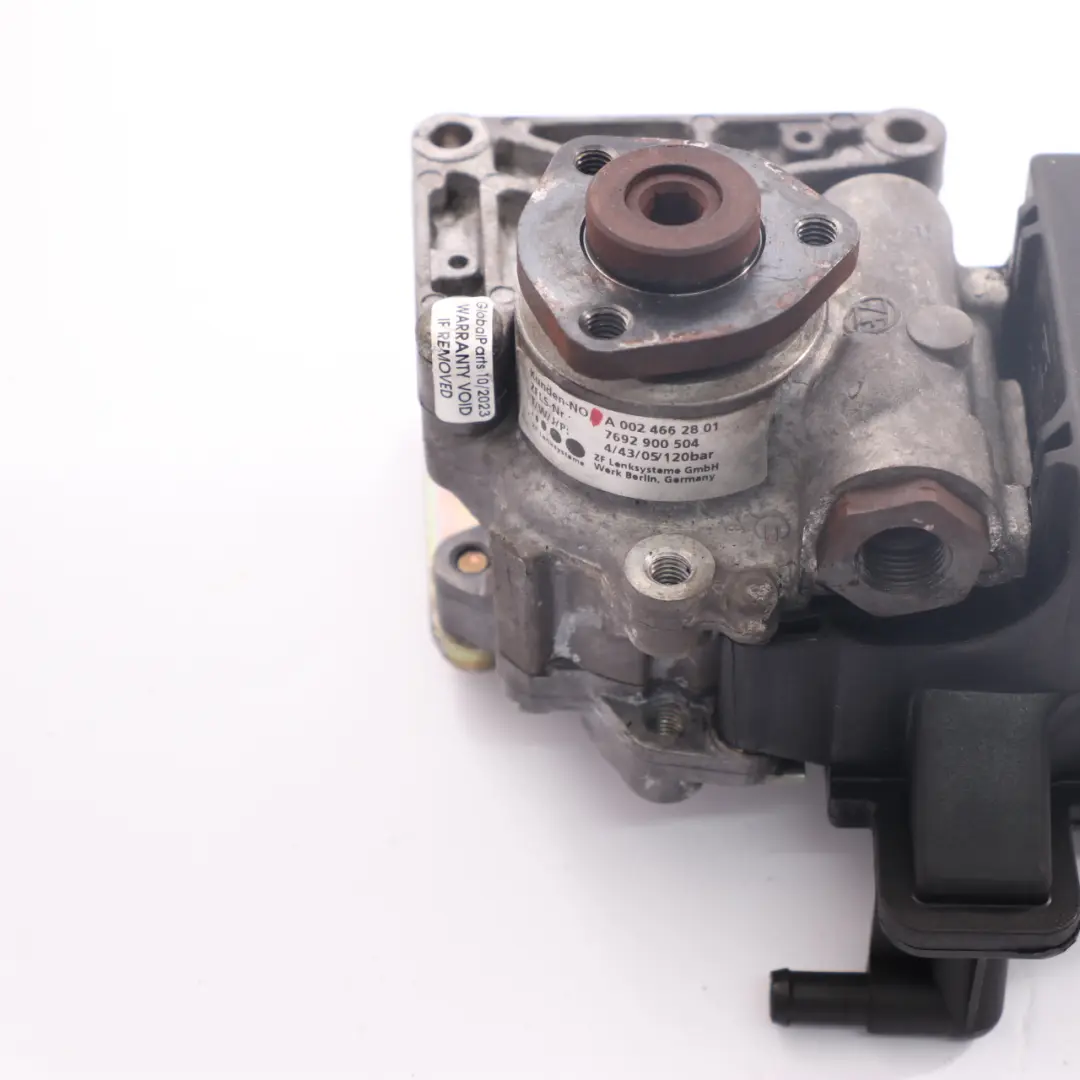 Mercedes W903 OM602 Leistung Lenkung Pumpe Flüssigkeit Vorratsbehälter Tank - SKU A0024662801 - Teilenummer A0024662801