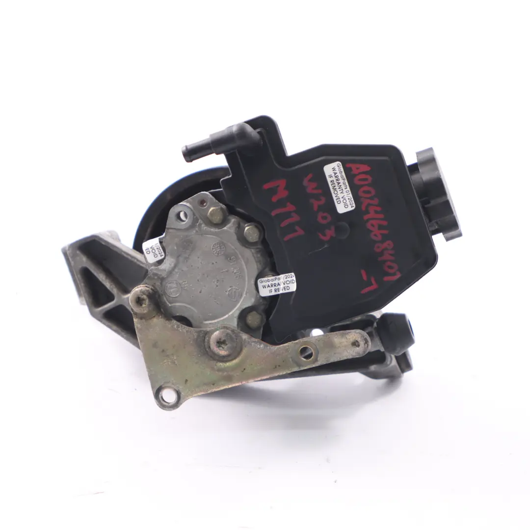 W208 M111 Petrol Power Steering Hydraulic Pump to Mercedes W203 with Part number A0024668401 Mercedes W203 W208 M111 Petrol Power Steering Hydraulic Pump - SKU A0024668401-1 - Part number A0024668401