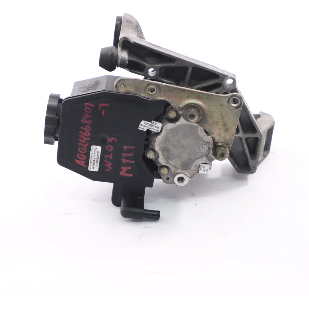 W208 M111 Petrol Power Steering Hydraulic Pump to Mercedes W203 with Part number A0024668401 Mercedes W203 W208 M111 Petrol Power Steering Hydraulic Pump - SKU A0024668401-1 - Part number A0024668401