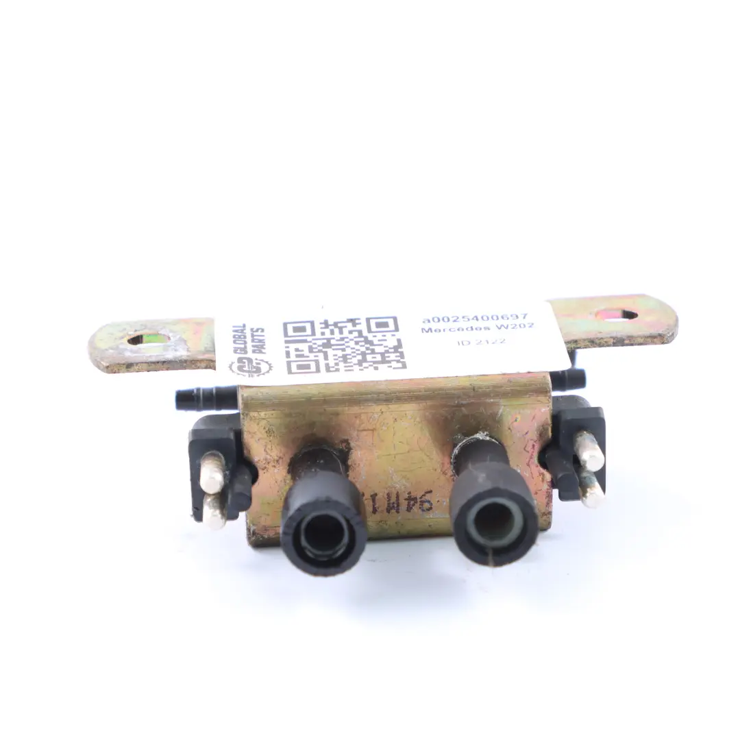 Mercedes W202 W210 Válvula solenoide de vacío - SKU a0025400697 - Número de pieza A0025400697