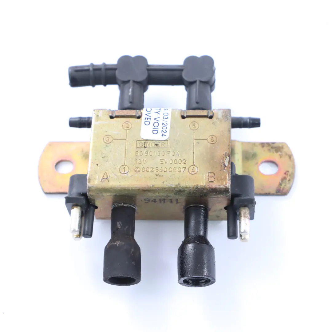 Elektrozawór Podciśnienia do Mercedes W202 W210 o numerze A0025400697 Mercedes W202 W210 Elektrozawór Podciśnienia - SKU a0025400697 - Numer Części A0025400697