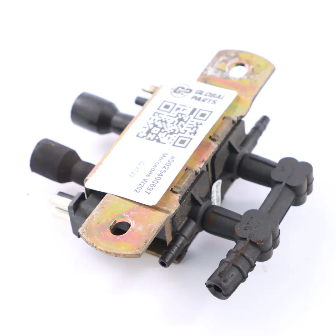 Electrovanne de vide pour Mercedes W202 W210 à propos du numéro de pièce A0025400697 Mercedes W202 W210 Electrovanne de vide - SKU a0025400697 - Numéro de pièce A0025400697