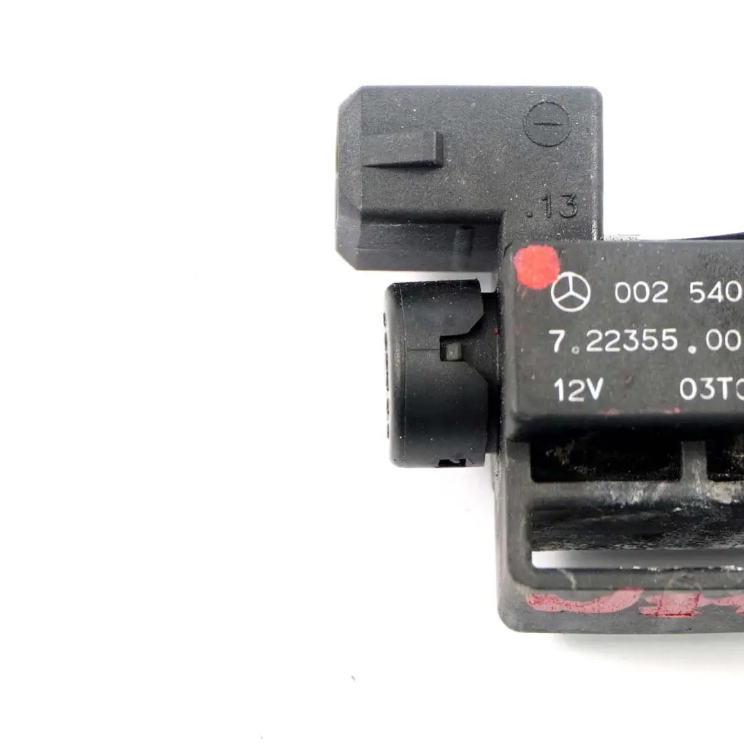 Electrovanne controle vide Collecteur d'admission pour Mercedes W163 W203 à propos du numéro de pièce A0025401897 Mercedes W163 W203 Electrovanne controle vide Collecteur d'admission - SKU A0025401897 - Numéro de pièce A0025401897