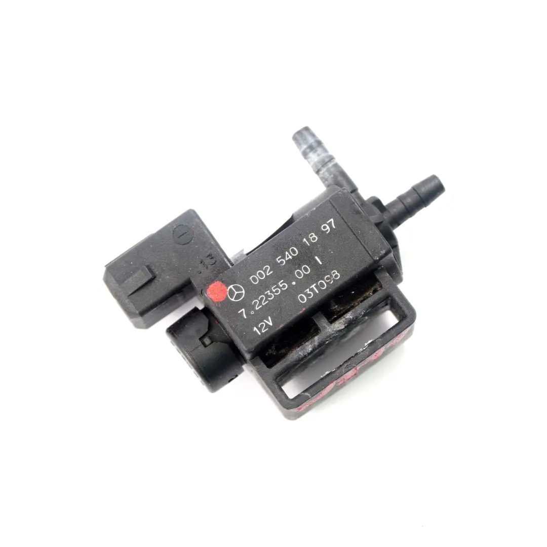 Múltiple Admisión Válvula Solenoide Control Vacío para Mercedes W163 W203 con número de pieza A0025401897 Mercedes W163 W203 Múltiple Admisión Válvula Solenoide Control Vacío - SKU A0025401897 - Número de pieza A0025401897
