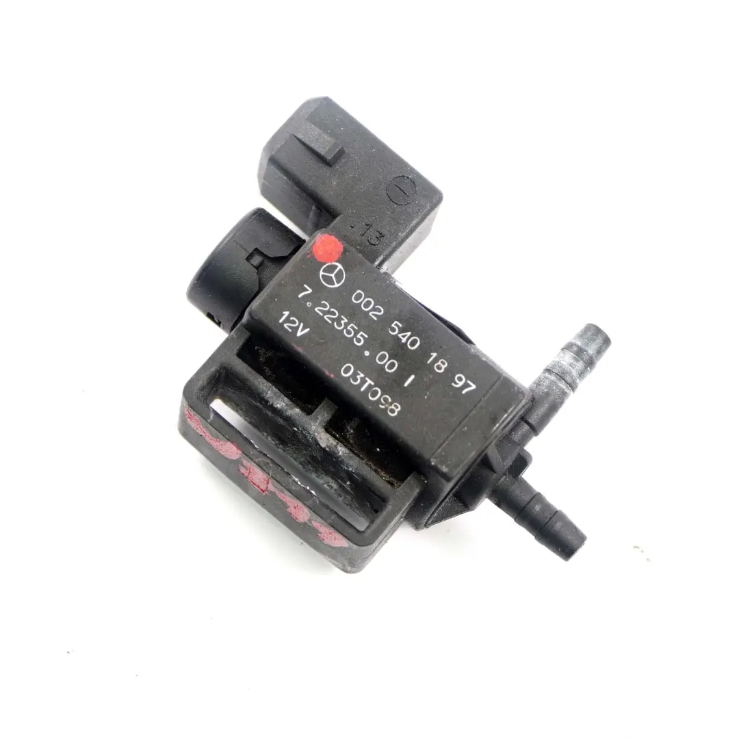 Múltiple Admisión Válvula Solenoide Control Vacío para Mercedes W163 W203 con número de pieza A0025401897 Mercedes W163 W203 Múltiple Admisión Válvula Solenoide Control Vacío - SKU A0025401897 - Número de pieza A0025401897