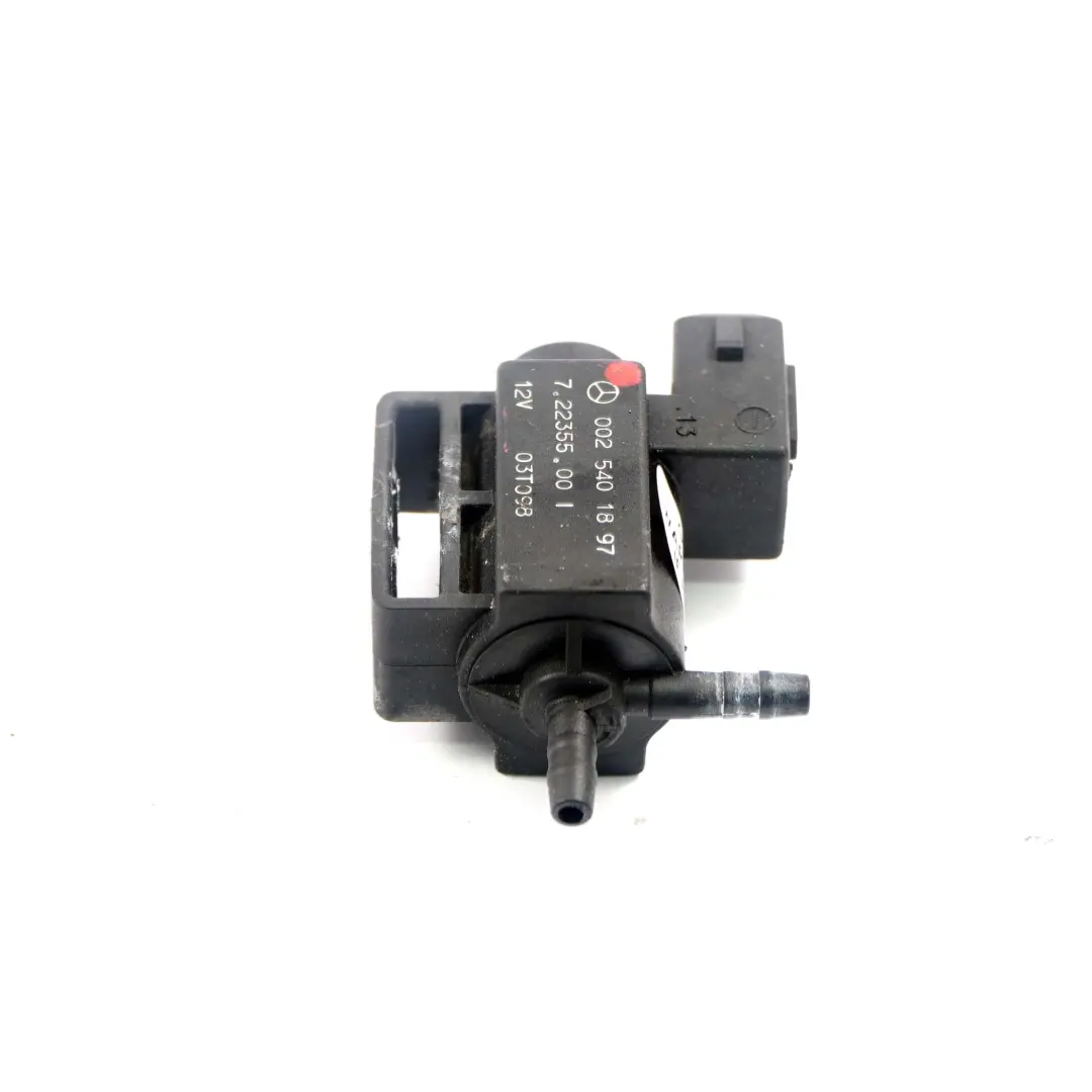 Mercedes W163 W203 Zawór podciśnienia - SKU A0025401897 - Numer Części A0025401897