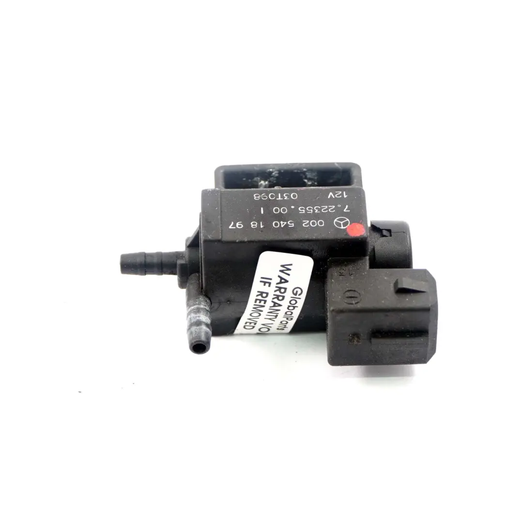 Electrovanne controle vide Collecteur d'admission pour Mercedes W163 W203 à propos du numéro de pièce A0025401897 Mercedes W163 W203 Electrovanne controle vide Collecteur d'admission - SKU A0025401897 - Numéro de pièce A0025401897