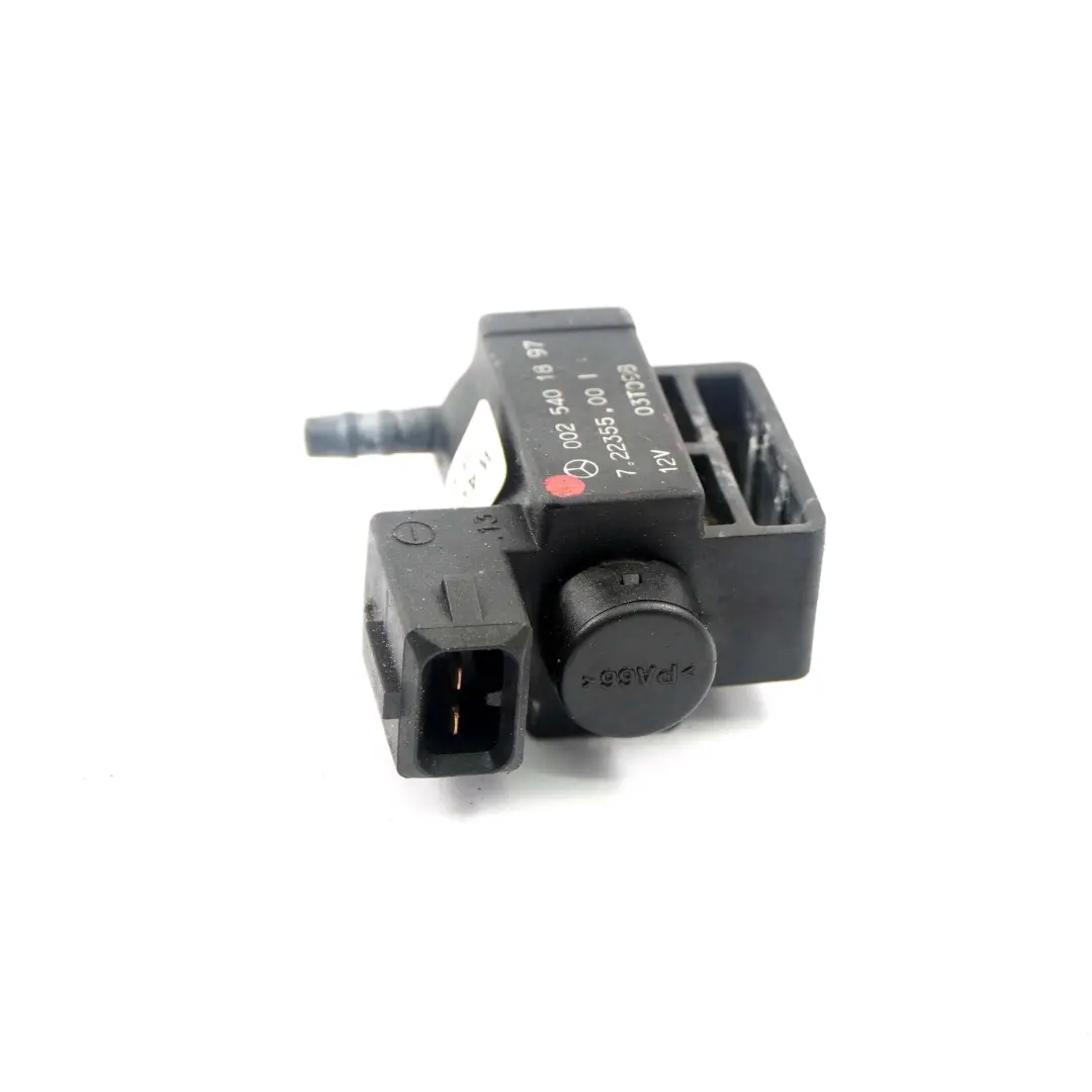Múltiple Admisión Válvula Solenoide Control Vacío para Mercedes W163 W203 con número de pieza A0025401897 Mercedes W163 W203 Múltiple Admisión Válvula Solenoide Control Vacío - SKU A0025401897 - Número de pieza A0025401897