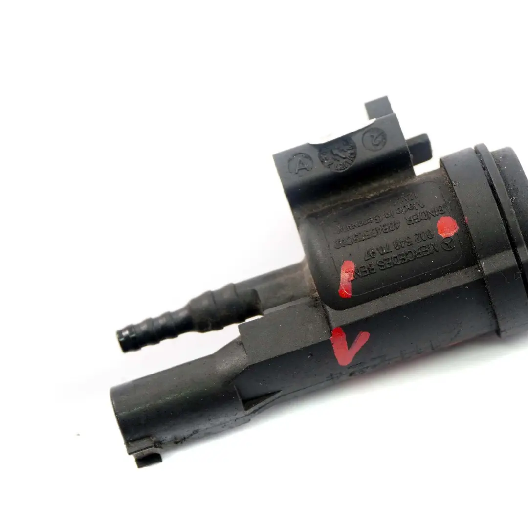 Transducteur Electrovanne Ventil Steuer Magnet pour Mercedes W221 à propos du numéro de pièce A0025407097 Mercedes W221 Transducteur Electrovanne Ventil Steuer Magnet - SKU A0025407097-1 - Numéro de pièce A0025407097