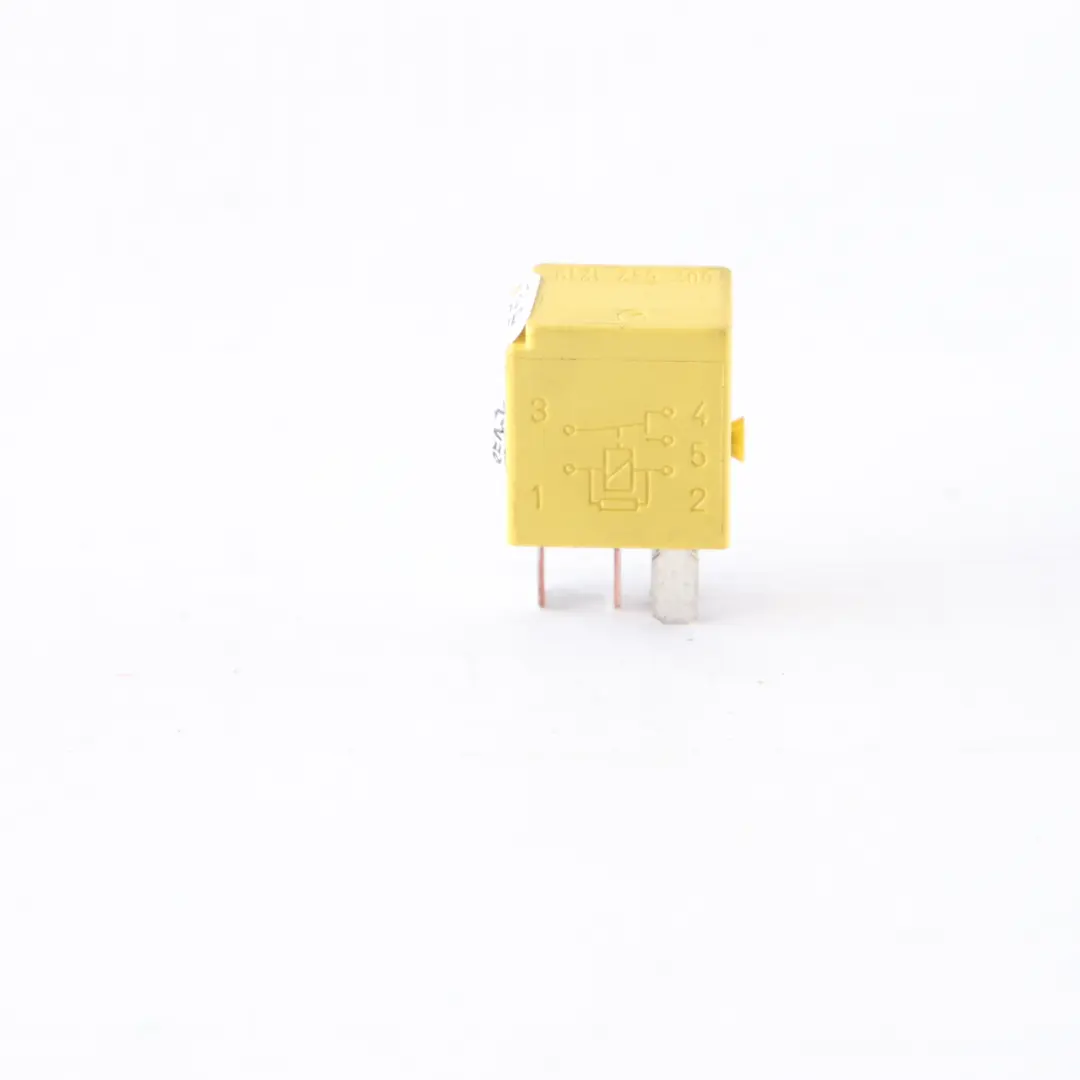 W218 Relay Unit 5-Pin Yellow Hella to Mercedes W168 W203 W211 with Part number A0025421219 Mercedes W168 W203 W211 W218 Relay Unit 5-Pin Yellow Hella - SKU A0025421219-1 - Part number A0025421219