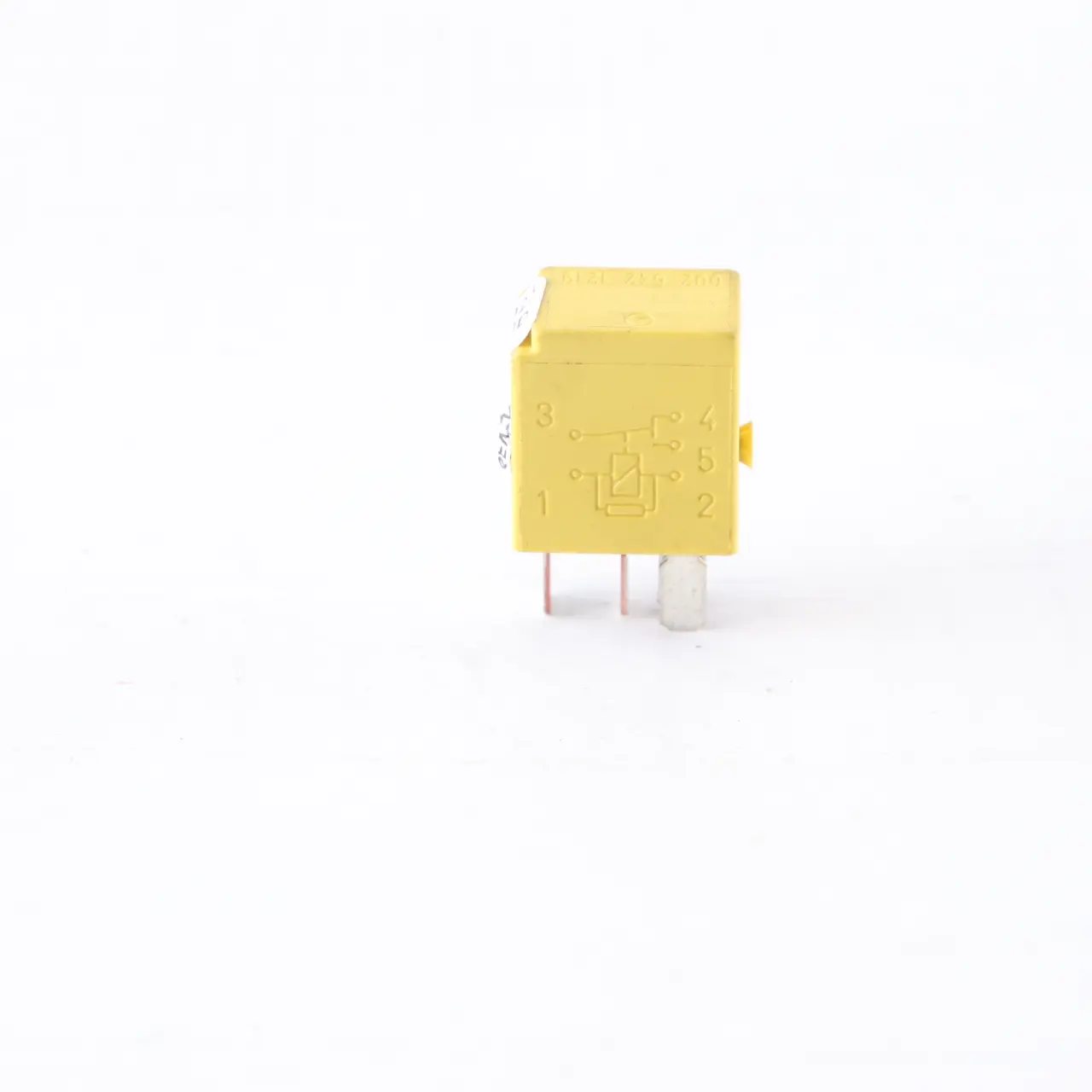Mercedes W168 W203 W211 W218 Unité de relais 5-Pin Jaune Hella A0025421219