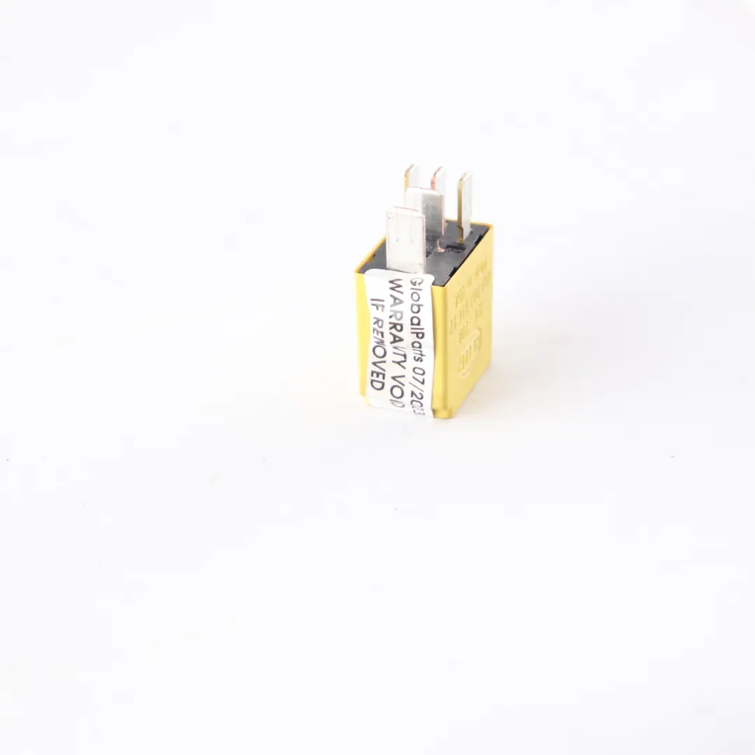 W218 Relé 5 polos amarillo Hella para Mercedes W168 W203 W211 con número de pieza A0025421219 Mercedes W168 W203 W211 W218 Relé 5 polos amarillo Hella - SKU A0025421219-1 - Número de pieza A0025421219