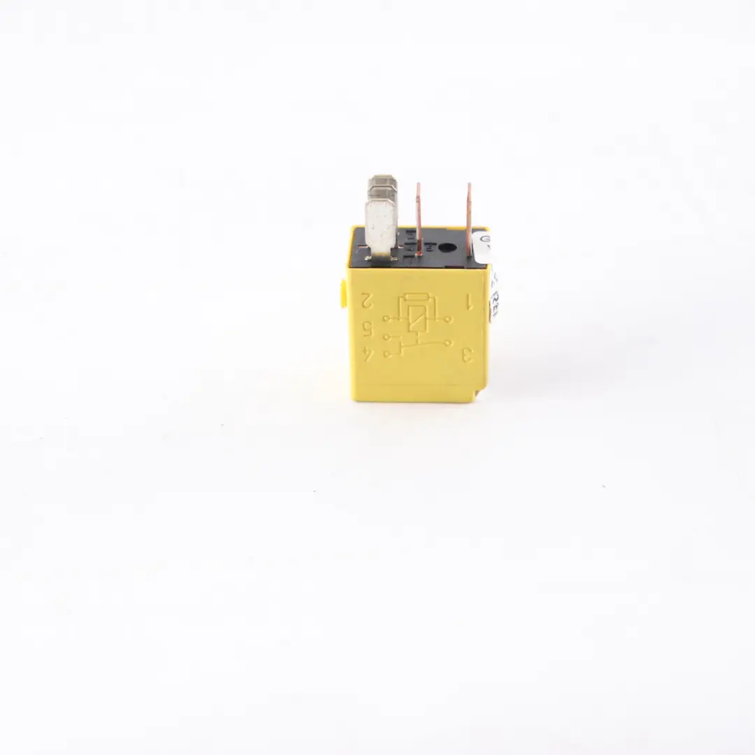 Mercedes W168 W203 W211 W218 Relay Unit 5-Pin Yellow Hella - SKU A0025421219-1 - Part number A0025421219
