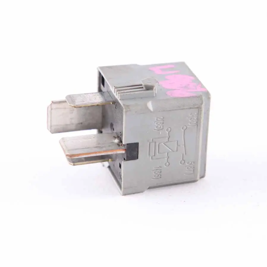 Mercedes W203 W204 W212 W639 W906 Przekaźnik TYCO 4-pin Szary - SKU A0025422619-1 - Numer Części A0025422619