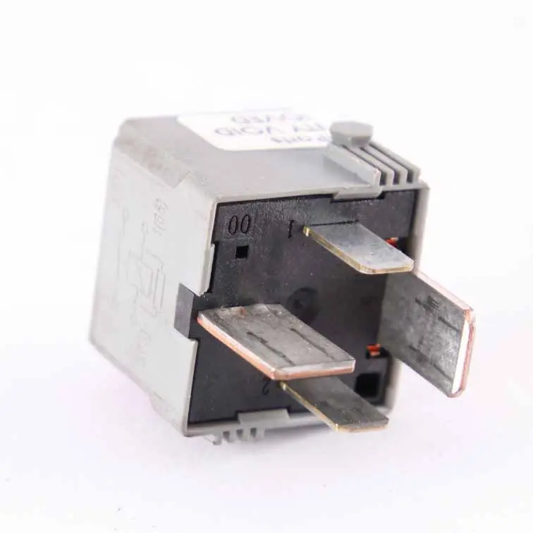 4-Pin Grey Hella 12V to Relay Mercedes W203 W204 W212 W639 W906 with Part number A0025422619 Relay Mercedes W203 W204 W212 W639 W906 4-Pin Grey Hella 12V - SKU A0025422619-1 - Part number A0025422619