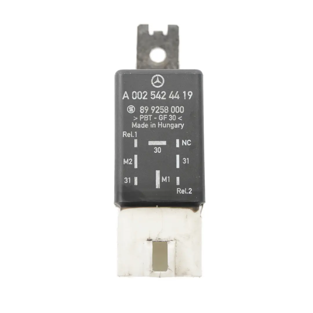 Przekaźnik Sterownik Wentylatora do Mercedes Vito W639 o numerze A0025424419 Mercedes Vito W639 Przekaźnik Sterownik Wentylatora - SKU A0025424419 - Numer Części A0025424419