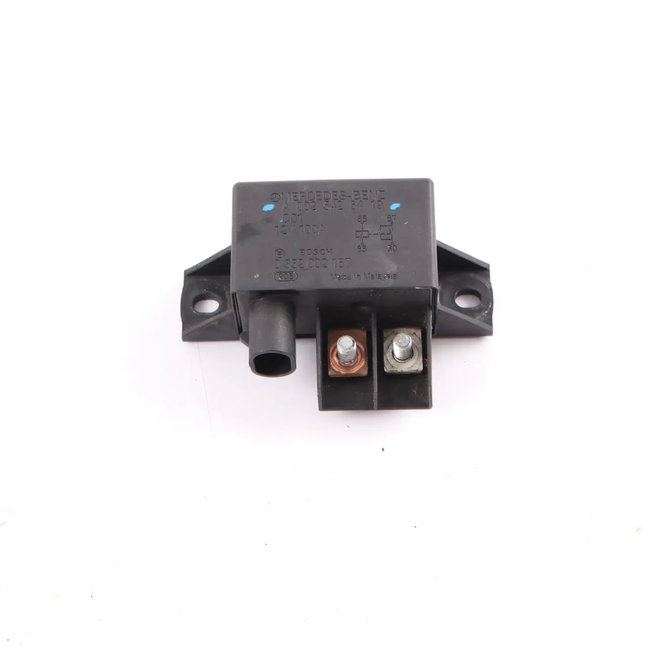 Batterierelais Mercedes W211 CLS W219 Modul Steuergerät 12V A0025426419