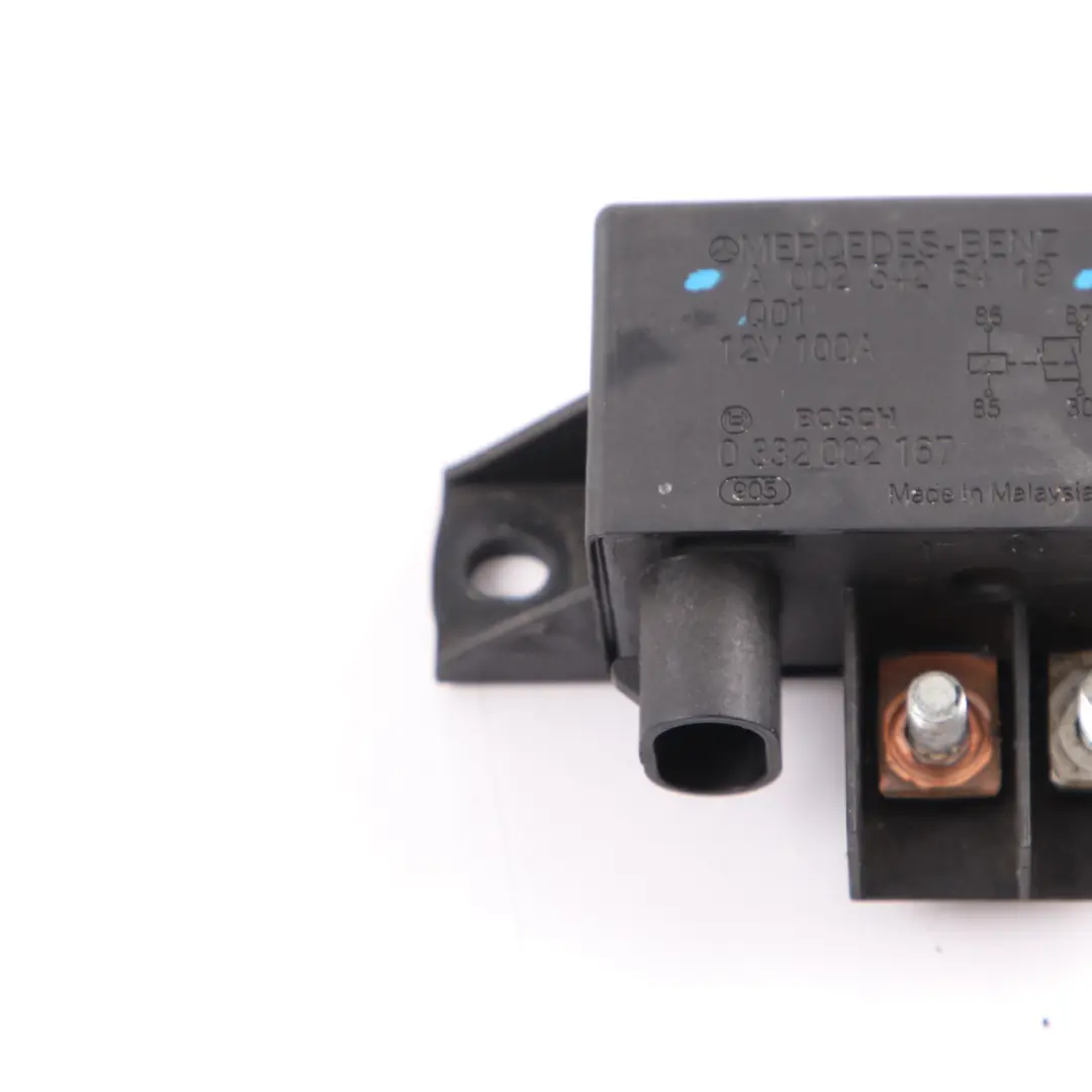 Relè Batteria Mercedes W211 CLS W219 Modulo Unità Di Controllo 12V per con numero di parte A0025426419 Relè Batteria Mercedes W211 CLS W219 Modulo Unità Di Controllo 12V - SKU A0025426419 - Numero di parte A0025426419