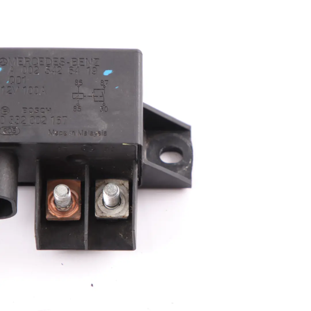 Relé De Batería Mercedes W211 CLS W219 Módulo Unidad De Control 12V para con número de pieza A0025426419 Relé De Batería Mercedes W211 CLS W219 Módulo Unidad De Control 12V - SKU A0025426419 - Número de pieza A0025426419
