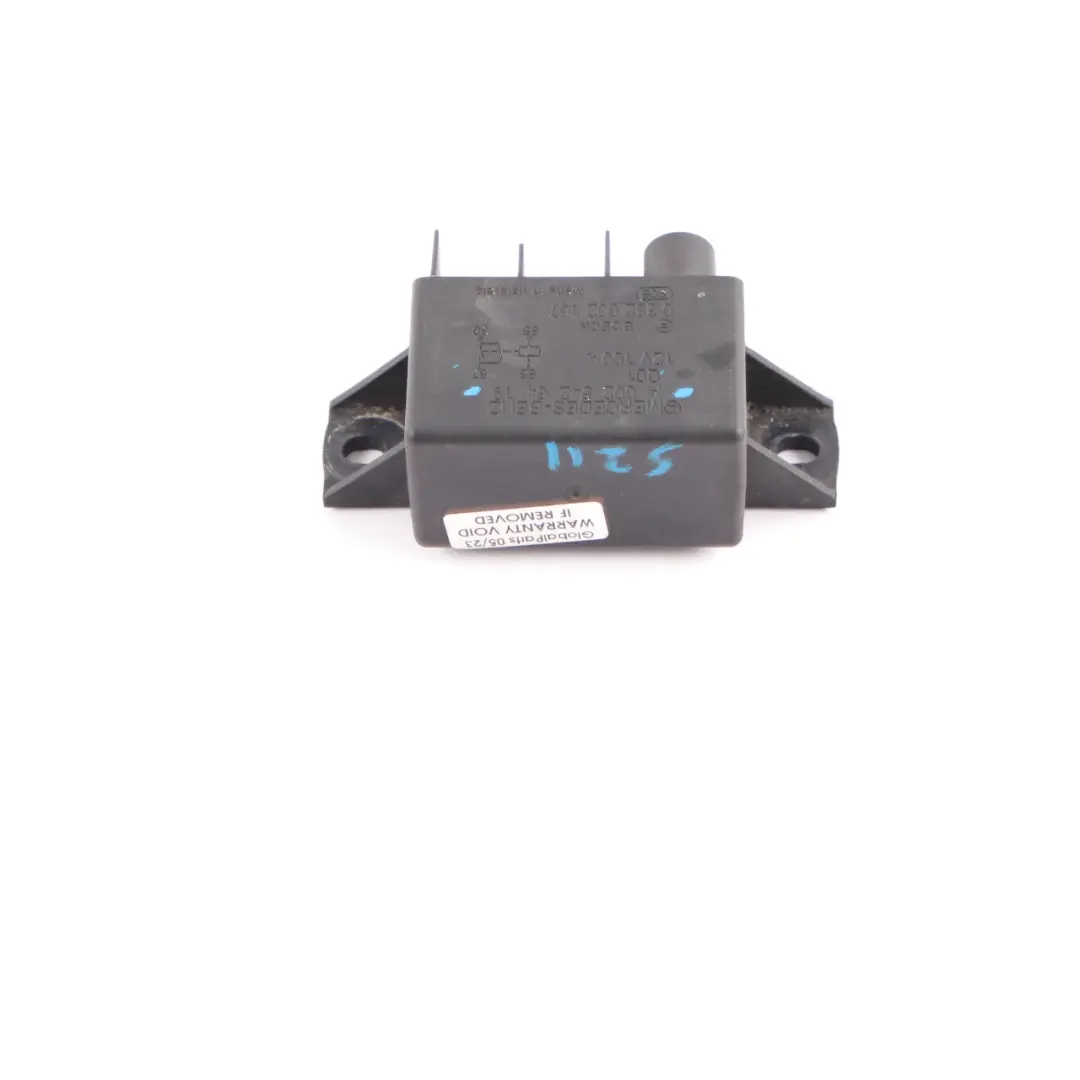 Battery Relay Mercedes W211 CLS W219 Module Control Unit 12V - SKU A0025426419 - Part number A0025426419
