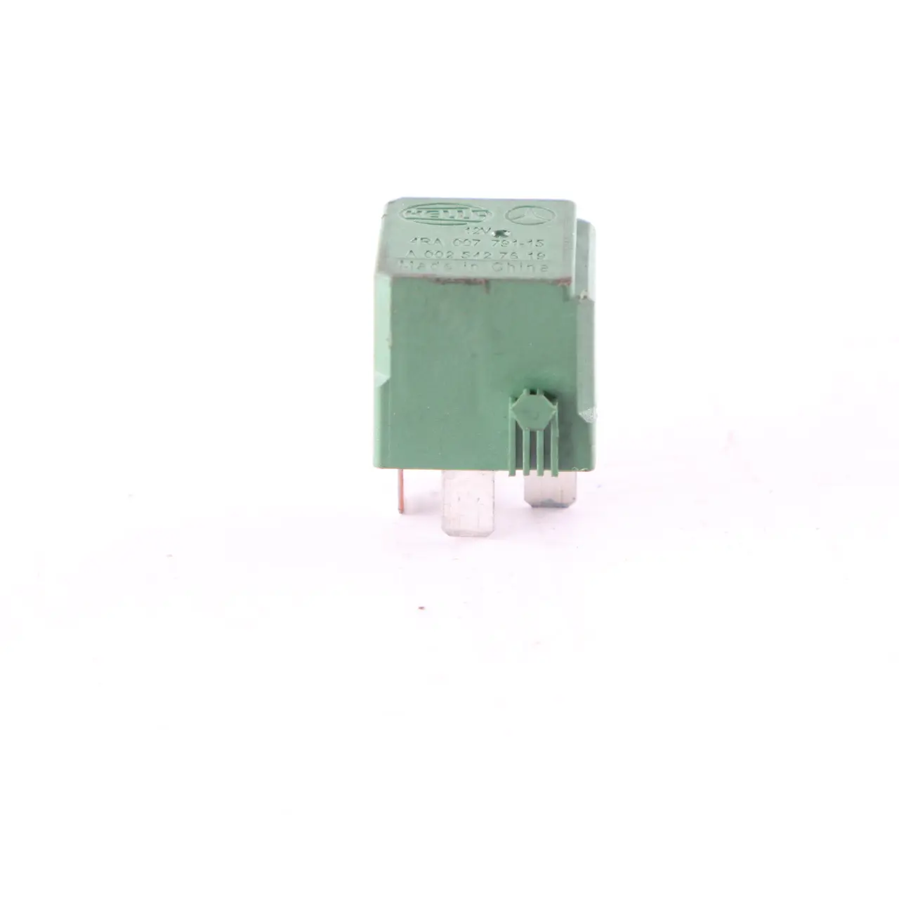Mercedes-Benz SLS ML G C197 W164 W463 Relay Fuse 5-Pin Green Hella A0025427619