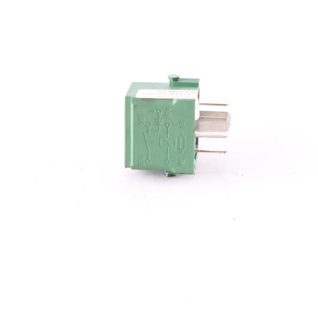 Mercedes-Benz SLS ML G C197 W164 W463 Relay Fuse 5-Pin Green Hella - SKU A0025427619 - Part number A0025427619