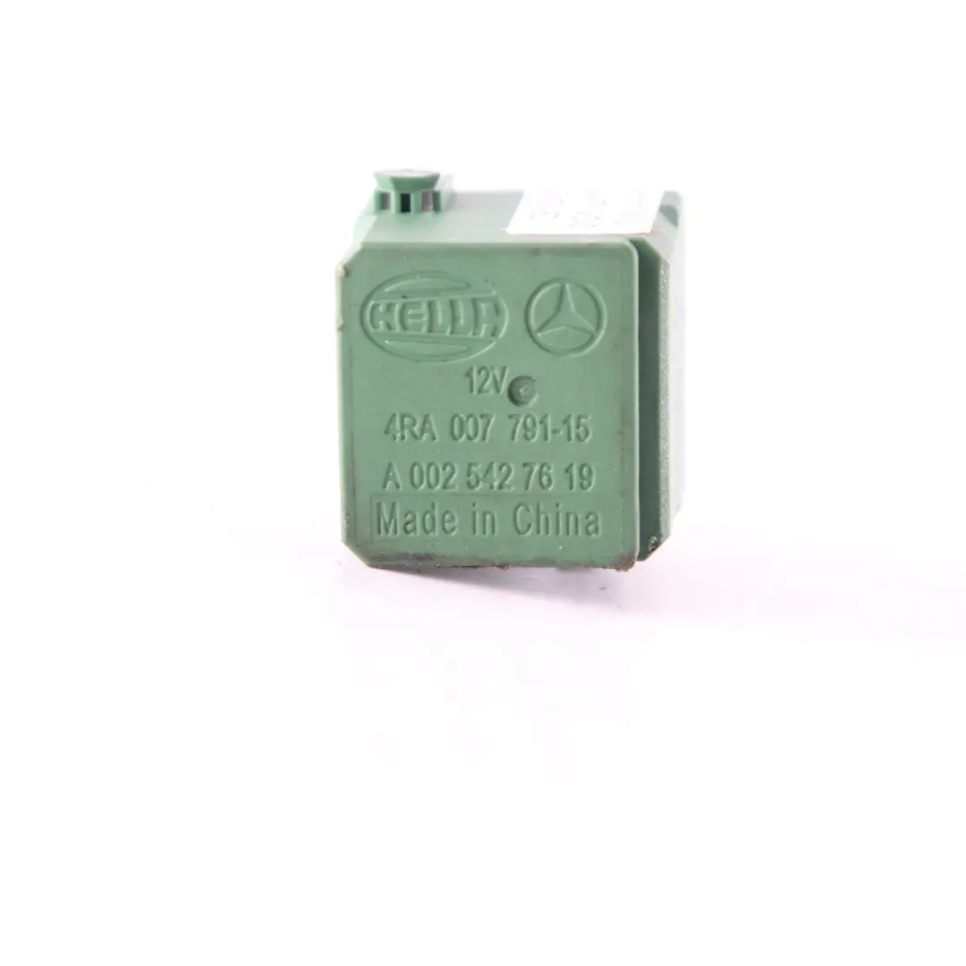 Mercedes-Benz C197 W164 W463 Fusibile Relè 5-Pin Verde Hella per con numero di parte A0025427619 Mercedes-Benz C197 W164 W463 Fusibile Relè 5-Pin Verde Hella - SKU A0025427619 - Numero di parte A0025427619